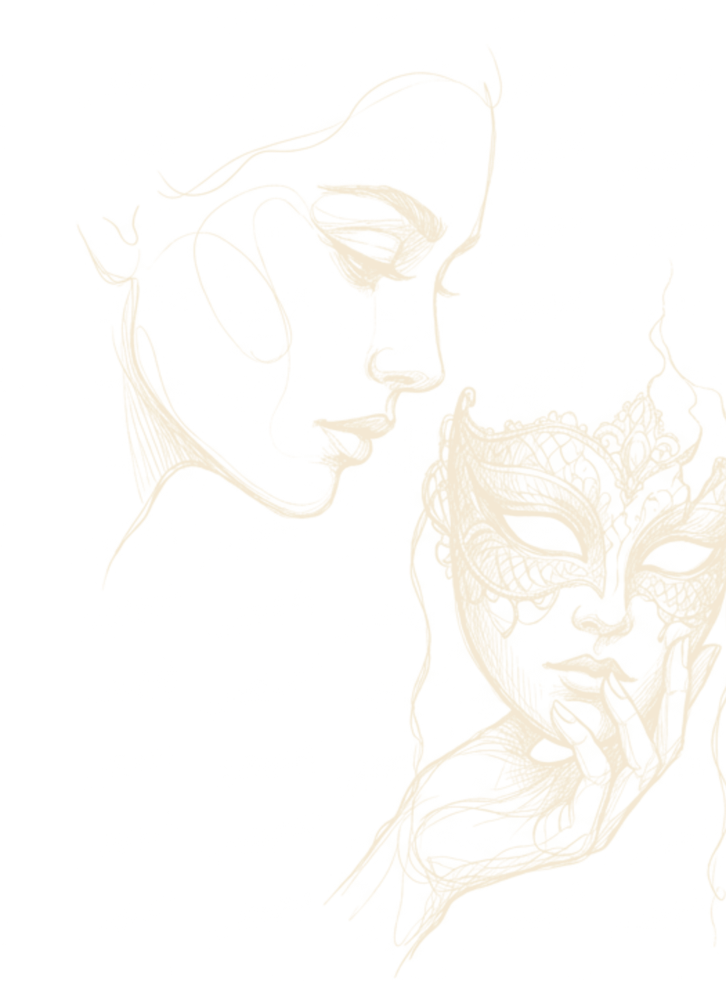 La Scrittrice — Le Maschere e L'Inquietudine